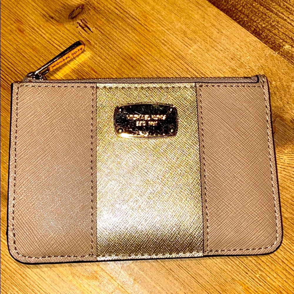 Michael Kors Leather Wallet ID